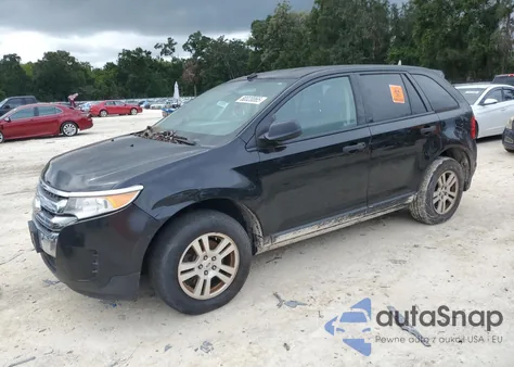 2012 Ford Edge Se z USA, uszkodzony, nr VIN 2FMDK3GC8CBA62273